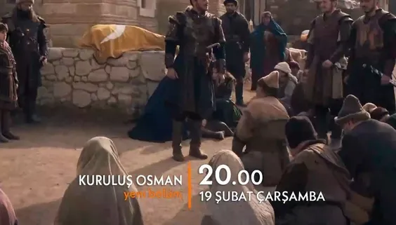 Kuruluş Osman 181. bölüm fragmanı izle!