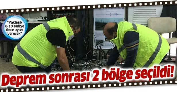 İzmir’de fay hattına erken uyarı sistemi kurulacak!