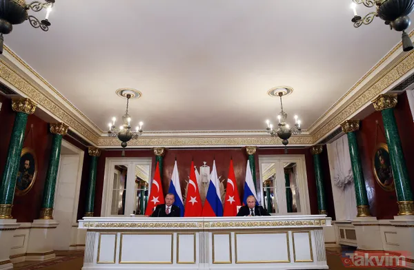 Başkan Erdoğan'ın Rusya ziyaretinden dikkat çeken kareler - 37