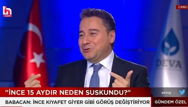 Ali Babacan'dan canlı yayında büyük skandal! 'Sayın FETÖ' ve 'Sayın Gülen' sözleri