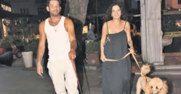 Aslı Bekiroğlu ve sevgilisi için her şey yolunda