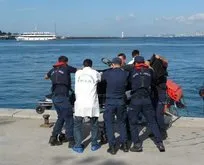 Şüpheli ölüm: Denizde erkek cesedi bulundu!