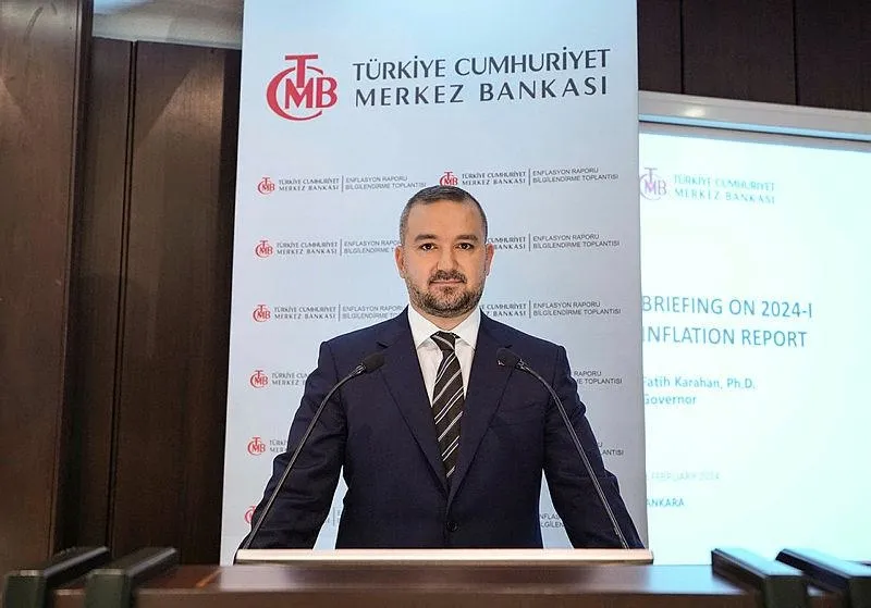TCMB Başkanı Fatih Karahan yılın ilk enflasyon raporunu açıkladı: Hedef tek hane! Şu anda ek bir faiz artışı gerekmiyor-4