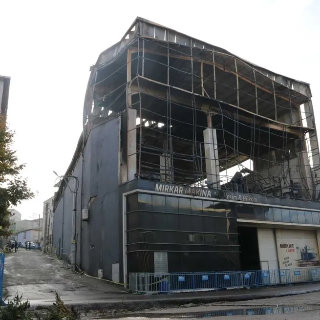 Kozmetik fabrikası yangınına ilişkin iddianame!