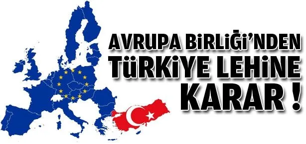 Türkiye’ye müjdeli haber