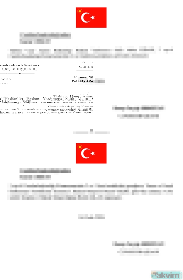 Atama ve görevden alma kararları Resmi Gazete'de: Tan Sağtürk'ün yeni görevi belli oldu - 14