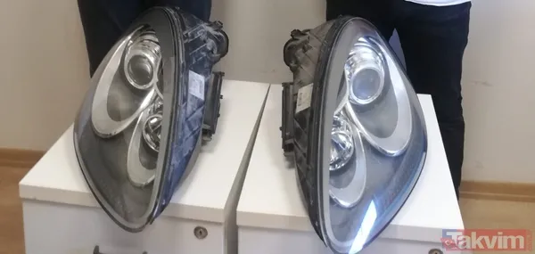 Lüks araçların farlarını çalan hırsızlar yakalandı! Nefes kesen kovalamaca saniye saniye kamerada - 2