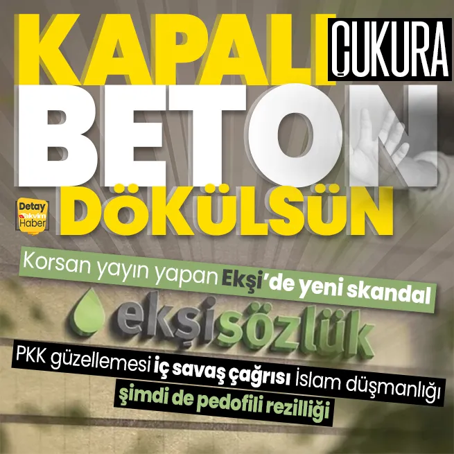 Ekşi Sözlükte skandallar bitmiyor! Hem korsan yayın hem pedofili skandalı...Örtbas çabası