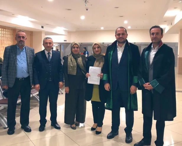 Seçim günü başörtülü görevliye alçak saldırı! Mahkeme kararını verdi-1