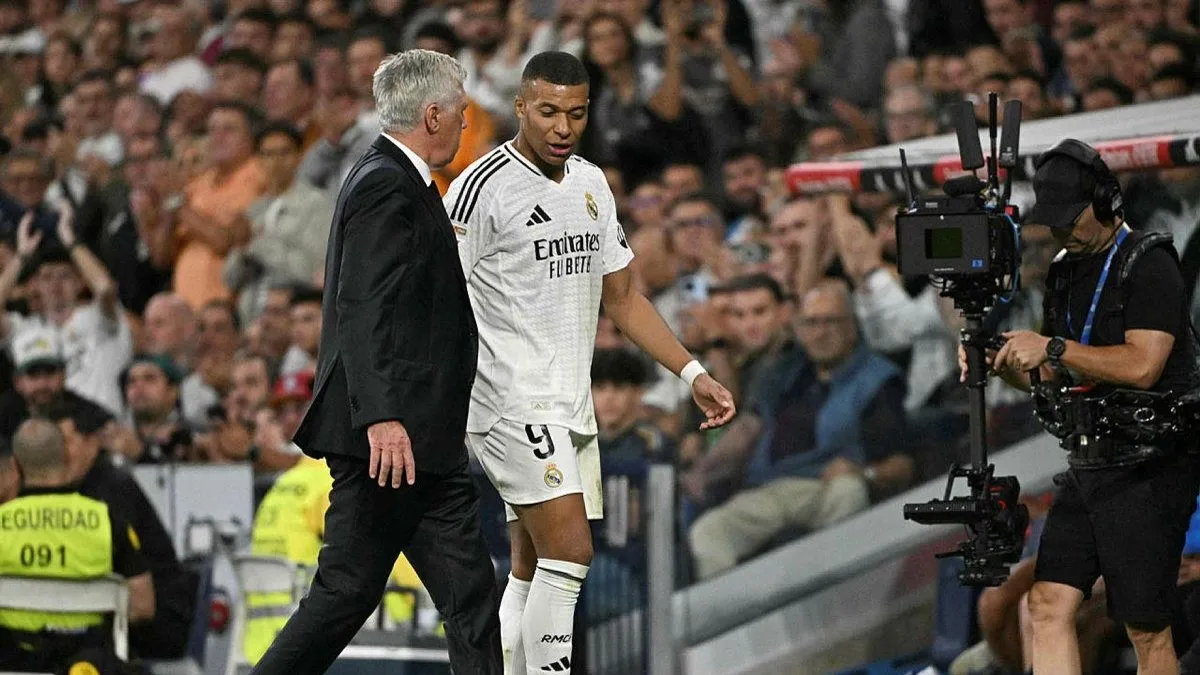 Real Madrid'de Mbappe şoku! 3 hafta yok