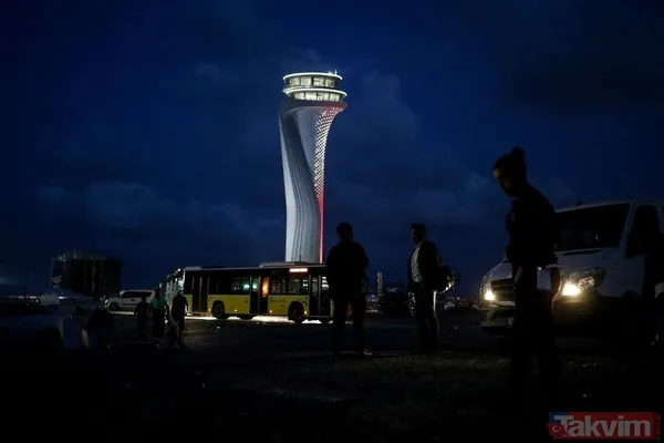 İşte İstanbul Yeni Havalimanı'nın ilginç özellikleri - 12