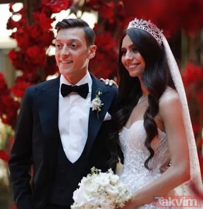 Mesut Özil Londra’daki bıçaklı saldırının ardından eşi Amine Gülşe için bakın ne yaptı...