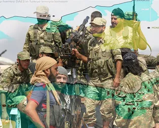 DAEŞ’e son 12 kilometre