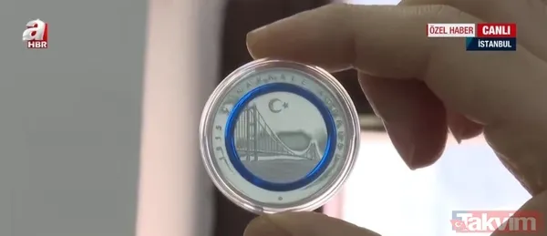 1915 Çanakkale Köprüsü için 5 bin gümüş 10 bin bronz hatıra parası basıldı - 14