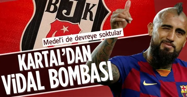 Beşiktaş, transfer bombasını Şilili ile patlatacak! Arturo Vidal ile görüşmeler başladı
