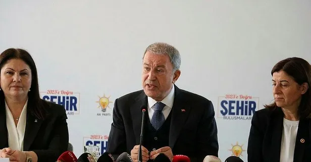 Bakan Akar'dan "kimyasal silah" yalanına sert tepki: "Hesabını verecekler"