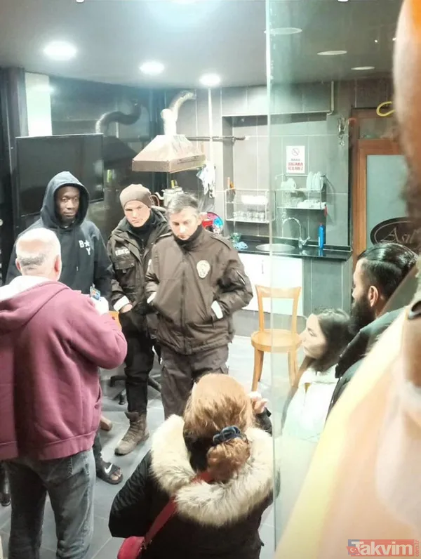 Arabasını bulamayınca fırına sığındı! Mbaye Diagne'yi saatçi sandılar - 2