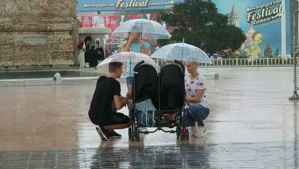 Meteoroloji'den İstanbul, Marmara ve Trakya'da kuvvetli yağış uyarısı-4