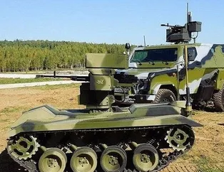 İşte Rusya'nın 'insansız kamikaze' tankı