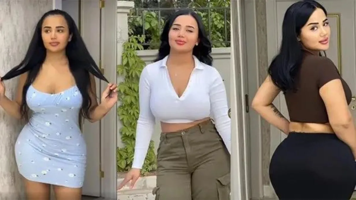 TikTok fenomeni 'Melek Azad' İstanbul trafiğinde skandala imza attı! İnsanların canını hiçe saydı
