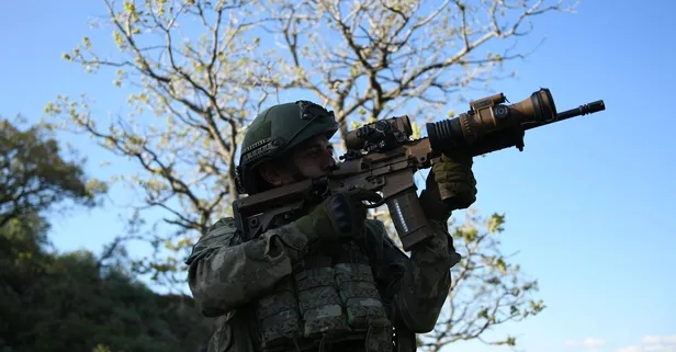 MSB duyurdu: 4 PKK'lı terörist teslim oldu!