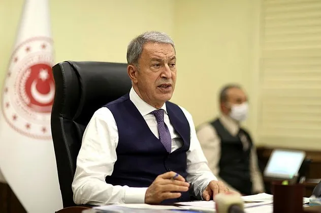 Bakan Akar açıkladı: İşte Irak'ın ve Suriye'nin kuzeyinde 1 Ocak 2021'den itibaren etkisiz hale getirilen terörist sayısı