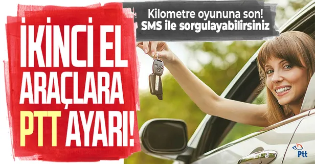 PTT'den ikinci el araç alacaklara yeni kolaylık! Araç satışında dolandırıcılık böyle önleniyor