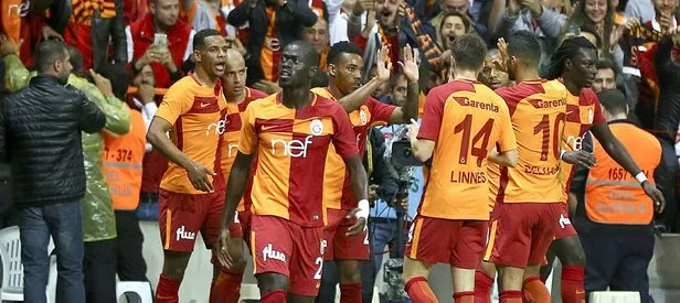 Galatasaray öldü öldü dirildi