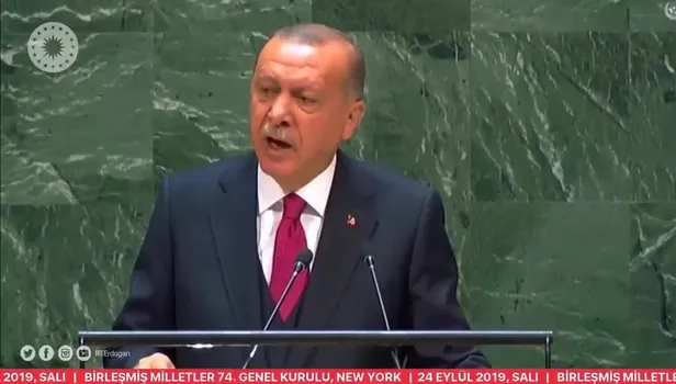 Başkan Erdoğan'ın BM 74. Genel Kurulu'ndaki kapanış konuşması büyük beğeni aldı!