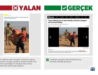 Barış Pınarı Harekatı'ndan rahatsız olan terör sevicileri kara propagandaya devam ediyor!
