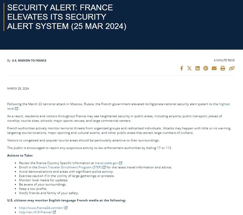 1711527485820.jpeg Moskova’daki saldırıyı bilen ABD’den Fransa uyarısı! Büyükelçilik adres verip uyardı: Beyaz Saray’ın DEAŞ oyununda ikinci adres Paris mi?-1