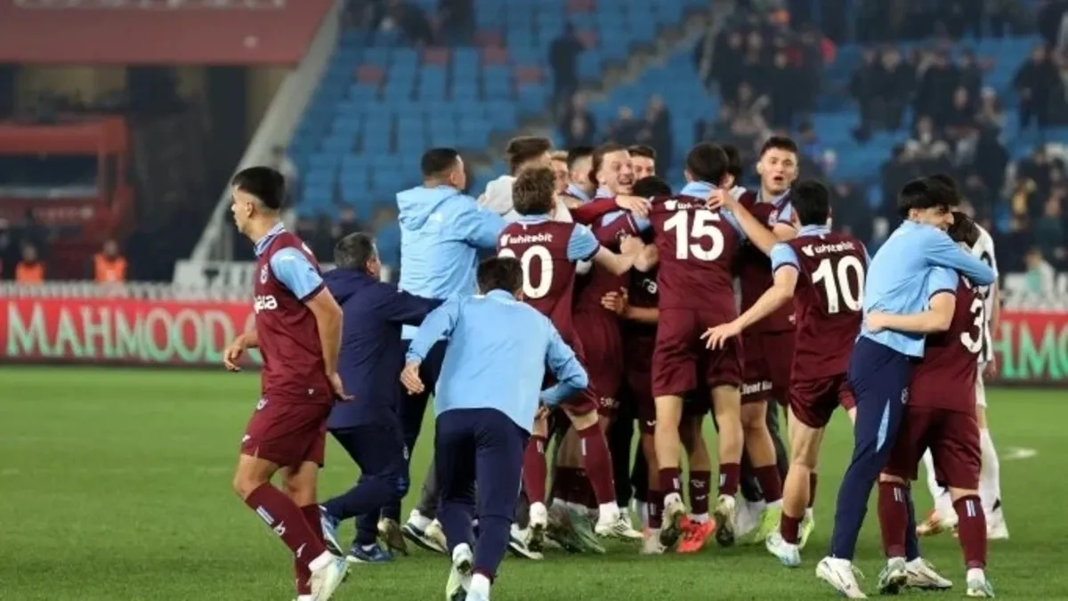 Trabzonspor U19'un son 16'daki rakibi Atalanta