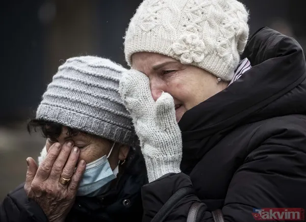 Rusya Ukrayna savaşında son durum! Kiev yakınlarındaki İrpin'de siviller çatışma arasında tahliye edilmeye çalışılıyor - 25