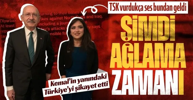 Kemal Kılıçdaroğlu’nun görüştüğü FETÖ-PKK sempatizanı Amberin Zaman Türkiye’yi ABD’ye şikayet etti! Pençe Kılıç’tan rahatsız oldu
