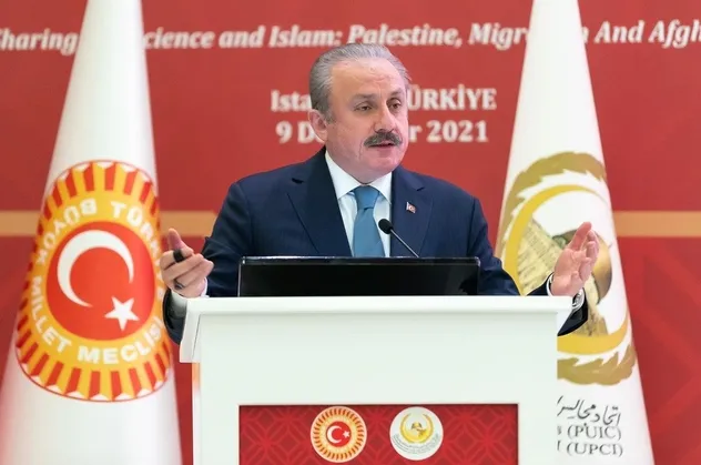 TBMM Başkanı Mustafa Şentop, İSİPAB İcra Komitesinin 46. Toplantısı'nda konuştu! İslam ülkelerine özel komite çağrısı