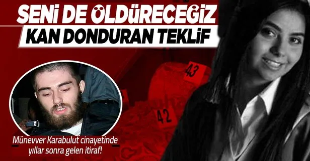 Karabulut cinayetinde yıllar sonra gelen itiraf!