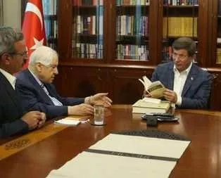 Başbakan Davutoğlu’nun özel misafirleri