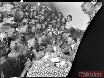 2.Dünya Savaşı’nın eli kanlı diktatörü Adolf Hitler’in görülmemiş fotoğrafları ortaya çıktı!