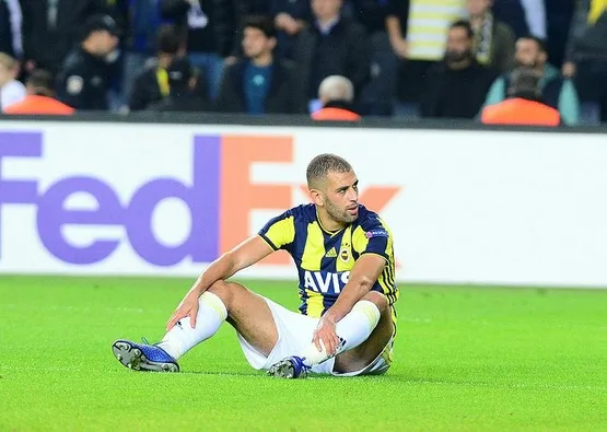 Fenerbahçe'de Slimani krizi! - 2