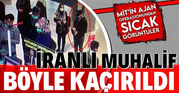İranlı muhalif Habib Chaab böyle kaçırıldı! Yeni görüntüler ortaya çıktı