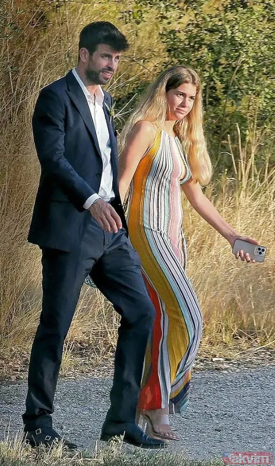 Sen misin beni aldatan! Shakira öyle biriyle aşk yaşamaya başladı ki olay Gerard Pique'yi aştı! Barcelona'dan Real Madrid'e... - 18