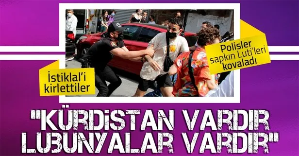 LGBT’lilerin Kürdistan vardır, lubunyalar vardır sloganlarıyla sözde Onur Haftası yürüyüşüne polis geçit vermedi!