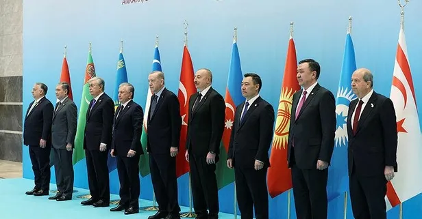 Türk dünyası tek yürek