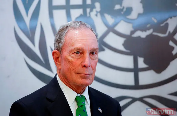 12- MICHAEL BLOOMBERG: 82 MİLYAR DOLAR - Medya (ABD)