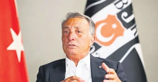 Beşiktaş Kulübü Başkanı Ahmet Nur Çebi'den A Spor'a özel açıklamalar: "Yüzde 99 şampiyon biziz"