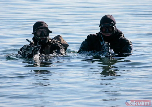 "Mavi Vatan 2019 Tatbikatı" devam ediyor | Deniz komandolarının çıkarma harekatı göz kamaştırdı - 40