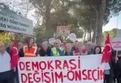 CHP’de ön seçim protestosu! Tepki çekmek için Çanakkale’den Ankara’ya yürüdüler
