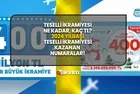 Teselli ikramiyesi KAZANAN NUMARALAR hangileri? Teselli ikramiyesi ne kadar, kaç TL 2024? Teselli ikramiyesi kimlere, kaç kişiye verilecek?