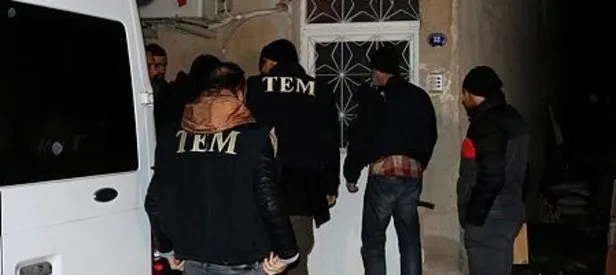 İzmir’de DEAŞ operasyonu