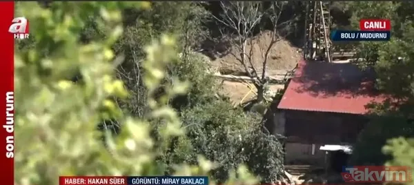 Bolu sırlarla dolu! Mudurnu'da esrarengiz kazı: Arazi sahibi alana yaklaştırılmıyor, telefonlar toplanıyor, yerin metrelerce altına inildi - 9